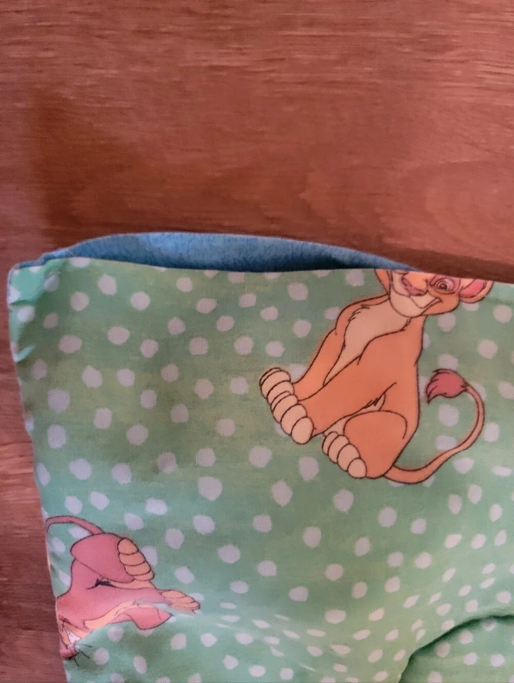 Vintage Twin Sized Lion King 2 Comforter With Kovu And Simba